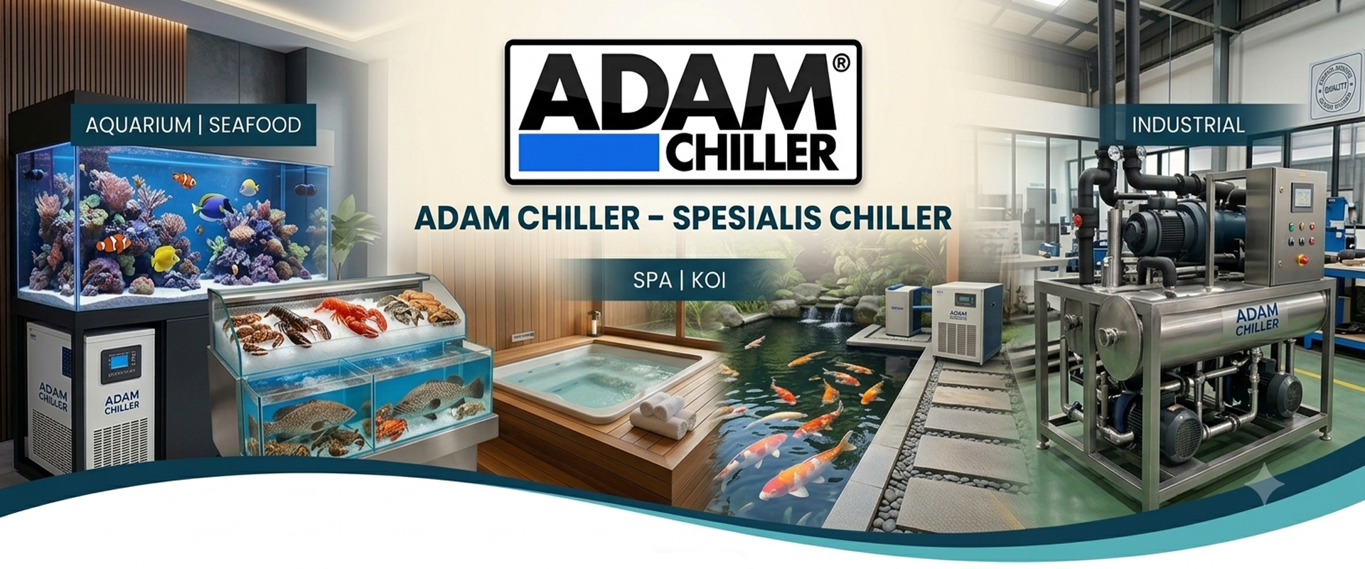 Adam Chiller - Custom Cooling Solutions